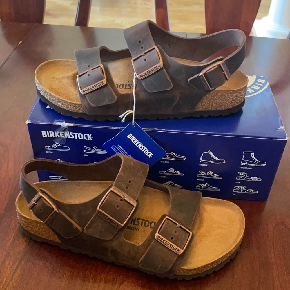 Birkenstock Milano Habana